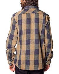 Brixton Pickford Flannel Long Sleeve Shirt