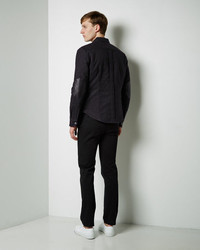 Band Of Outsiders Quilted Shirt Jacket