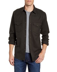 Filson Regular Fit Flannel Button Up Western Shirt