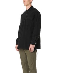 Our Legacy Ultimate Flannel Vented Popover Shirt