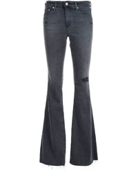 AG Jeans Stonewashed Flared Jeans
