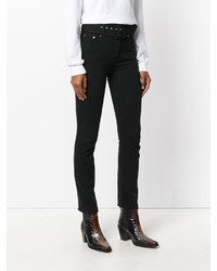 MM6 MAISON MARGIELA Belted Bootcut Jeans
