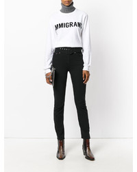 MM6 MAISON MARGIELA Belted Bootcut Jeans
