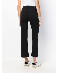 7 For All Mankind Cropped Bootcut Jeans