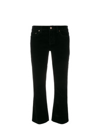 Saint Laurent Cropped Fitted Jeans