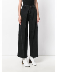 Aalto Cropped Flare Jeans