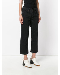 Aalto Cropped Flare Jeans