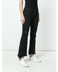 Dondup Cropped Flared Jeans