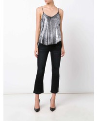 RtA Cropped Flared Jeans