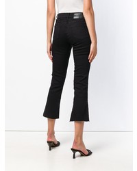 Department 5 Cropped Flared Jeans