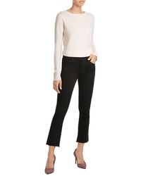 J Brand Cropped Flared Jeans