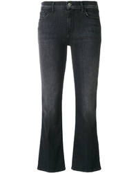 J Brand Cropped Flared Jeans