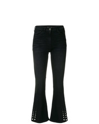 3x1 Cropped Flared Jeans