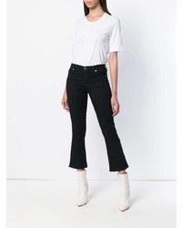 Love Moschino Cropped Jeans
