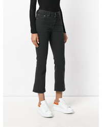 Golden Goose Deluxe Brand Flared Cropped Jeans
