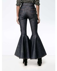 Ellery Flared Cropped Jeans
