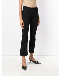 Haikure Flared Cropped Jeans