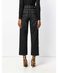 Versace Flared Cropped Jeans