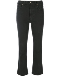 Golden Goose Deluxe Brand Flared Cropped Jeans