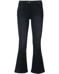 3x1 Flared Cropped Jeans