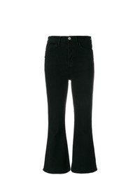 Hudson Flared Cropped Jeans