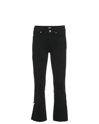 Paige Flared Cropped Jeans
