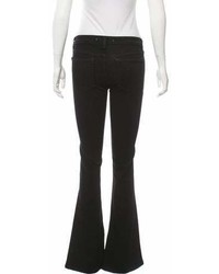 J Brand Flared Mid Rise Jeans