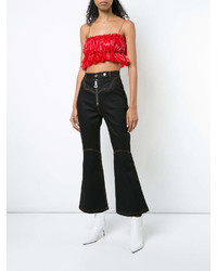 Ellery Flared Overstitch Jeans