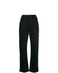 3x1 Flared Side Button Jeans