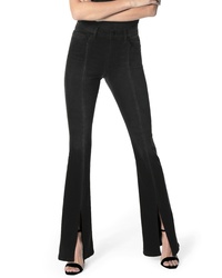 Joe's Flawless High Waist Front Vent Microflare Jeans