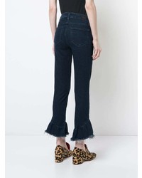 Paige Flora Frayed Cropped Jeans