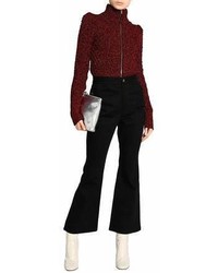 Ellery High Rise Flared Jeans