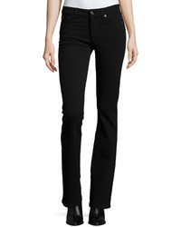 7 For All Mankind Kimmie Boot Cut Jeans Black