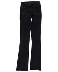 J Brand Mid Rise Flared Jeans
