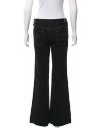 7 For All Mankind Mid  Rise Flared Jeans
