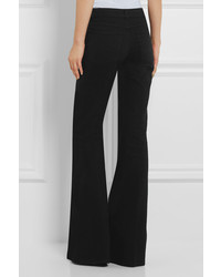 Tom Ford Mid Rise Flared Jeans Black