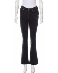 Rock & Republic Mid Rise Flared Jeans