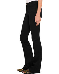 MiH Jeans Mih Jeans The Bodycon Marrakesh High Rise Flared Jeans Black