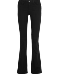 MiH Jeans Mih Jeans The Bodycon Marrakesh High Rise Flared Jeans Black