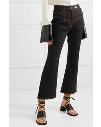 Ellery Presentism High Rise Flared Jeans
