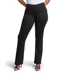 CURVES 360 BY NYDJ Pull On Skinny Bootcut Jeans