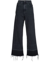 Rachel Comey Frayed Bottom Flare Jeans