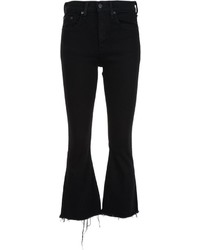 Rag & Bone Jean Flared Cropped Jeans