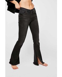 Seamed Flare Jeans