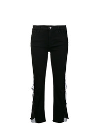 J Brand Selena Mid Rise Cropped Jeans