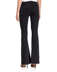Hudson Taylor High Rise Flared Jeans