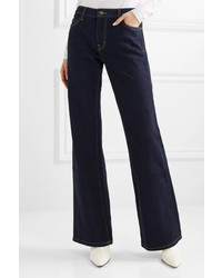 Current/Elliott The Wray Mid Rise Flared Jeans