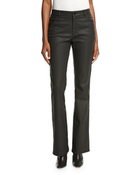 Lafayette 148 New York Thompson Waxed Boot Cut Jeans
