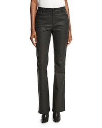 Lafayette 148 New York Thompson Waxed Boot Cut Jeans
