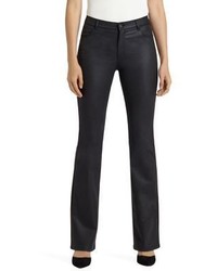 Lafayette 148 New York Thompson Waxed Bootcut Jeans